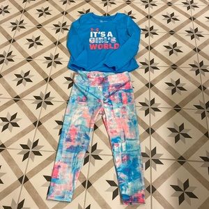 3T Under Armour Athletic Set